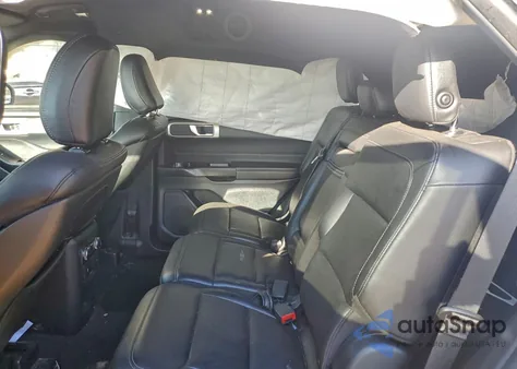 2020 Ford Explorer Xlt из США, поврежденный, VIN 1FMSK7DH1LGB76865